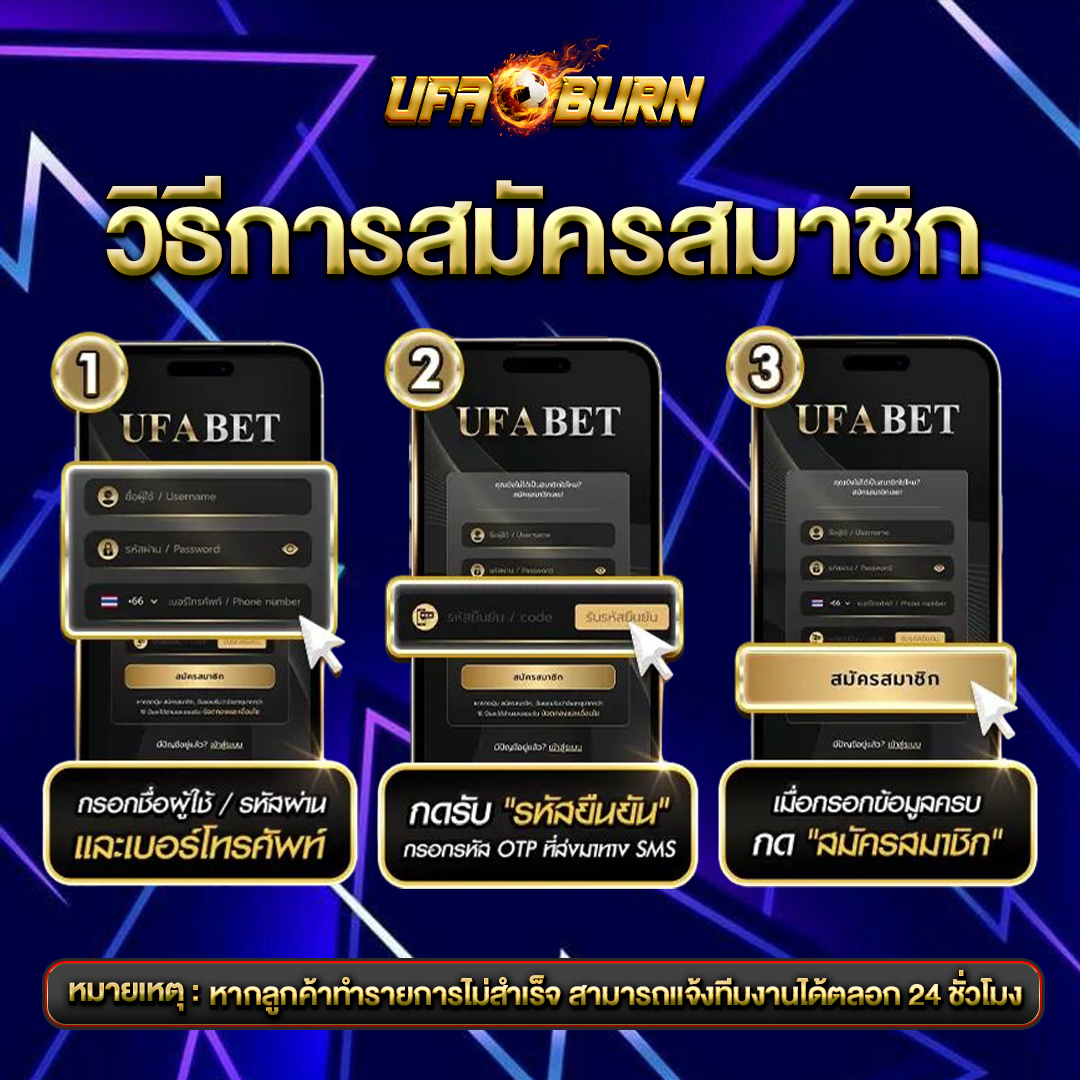 วิธีการสมัครสมาชิก-UFABET